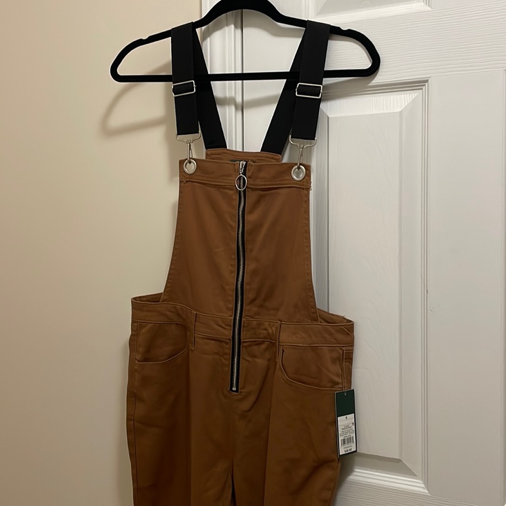 Utility style overalls
